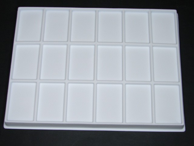 Flokowana wkładka pudełeczka