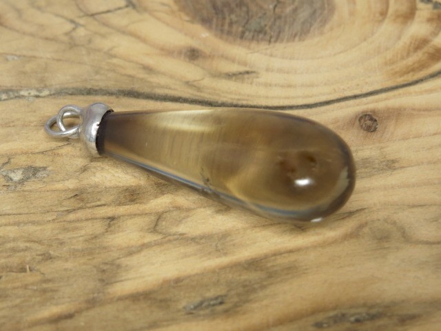 kwarc dymny * wisior