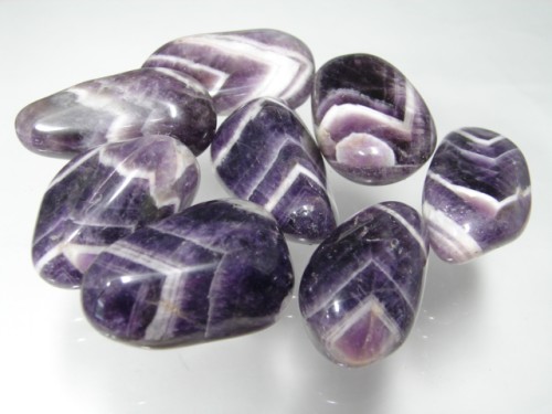 ametyst szewron * Namibia