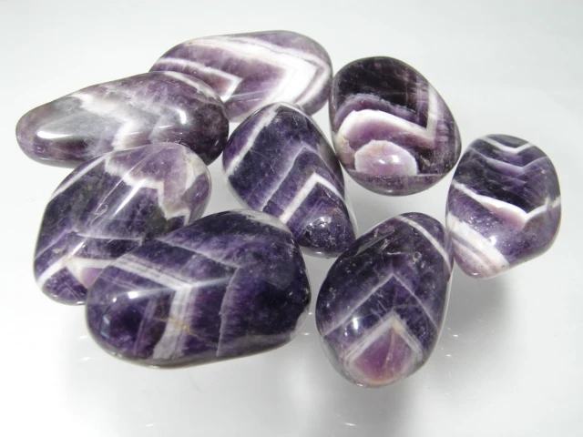 ametyst szewron * Namibia