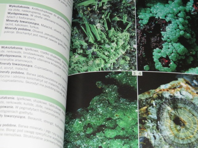 MINERAŁY, KAMIENIE SZLACHETNE, SKAŁY - dodatkowo meteoryty 