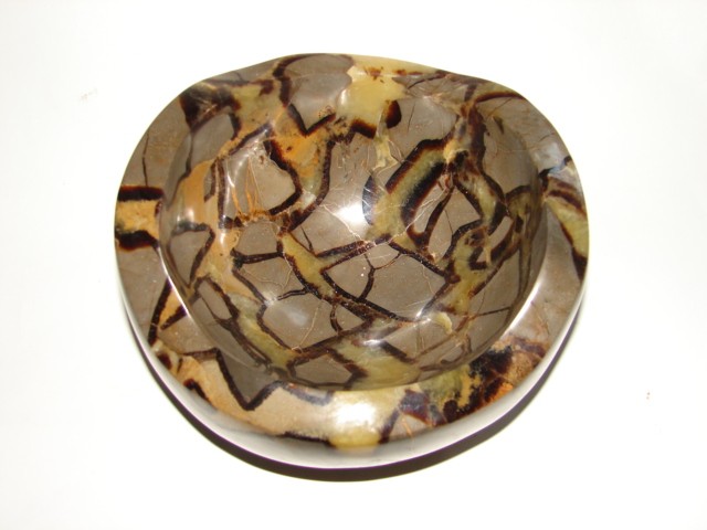 misa z kamienia - septaria -UNIKAT