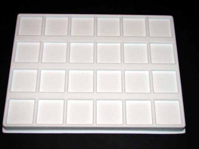 Flokowana wkładka na pudełeczka