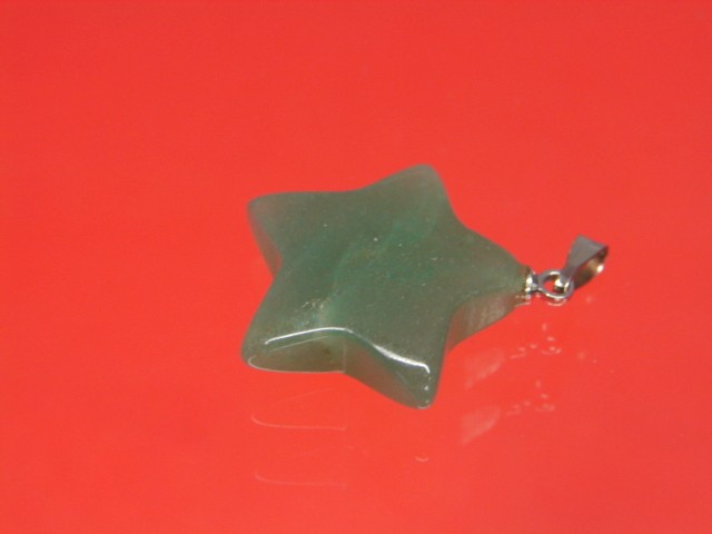 gwiazdka z awenturynu * wisiorek