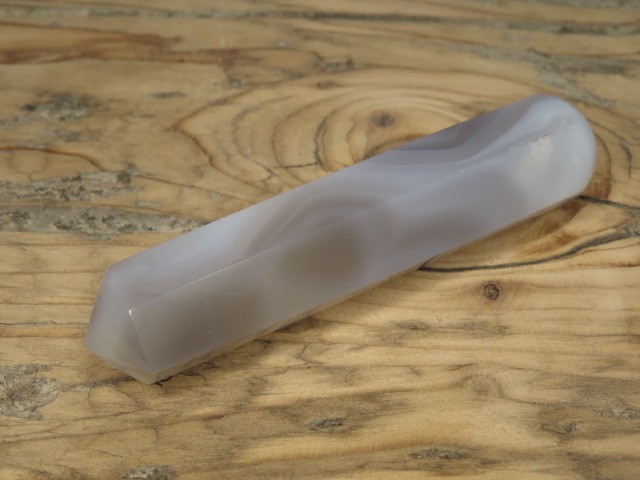różdżka z agatu * agat, chalcedon