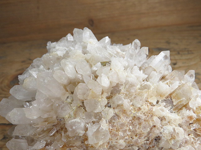 kryształ górski - szczotka krystaliczna - Taczalin Polska