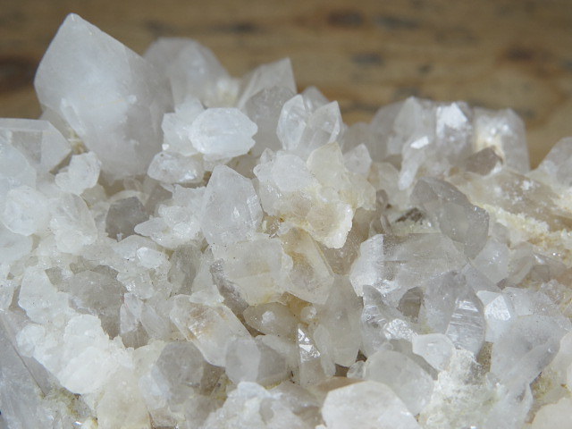 kryształ górski - szczotka krystaliczna - Taczalin Polska