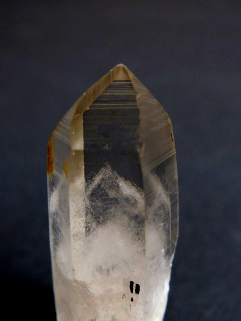 Kryształ górski z fantomem z Jaroszowa.