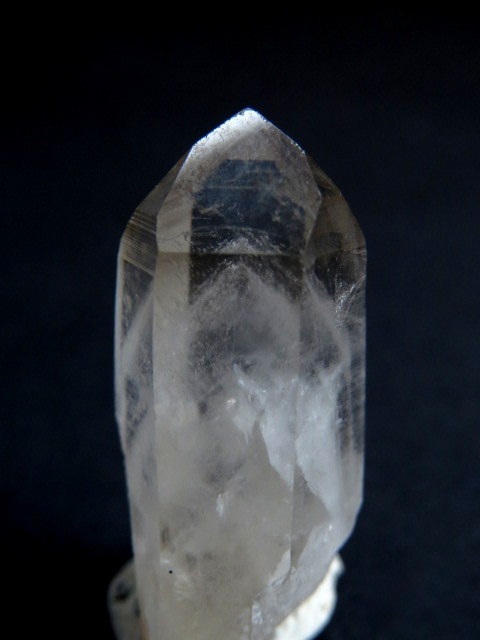 Kryształ górski z fantomem z Jaroszowa.