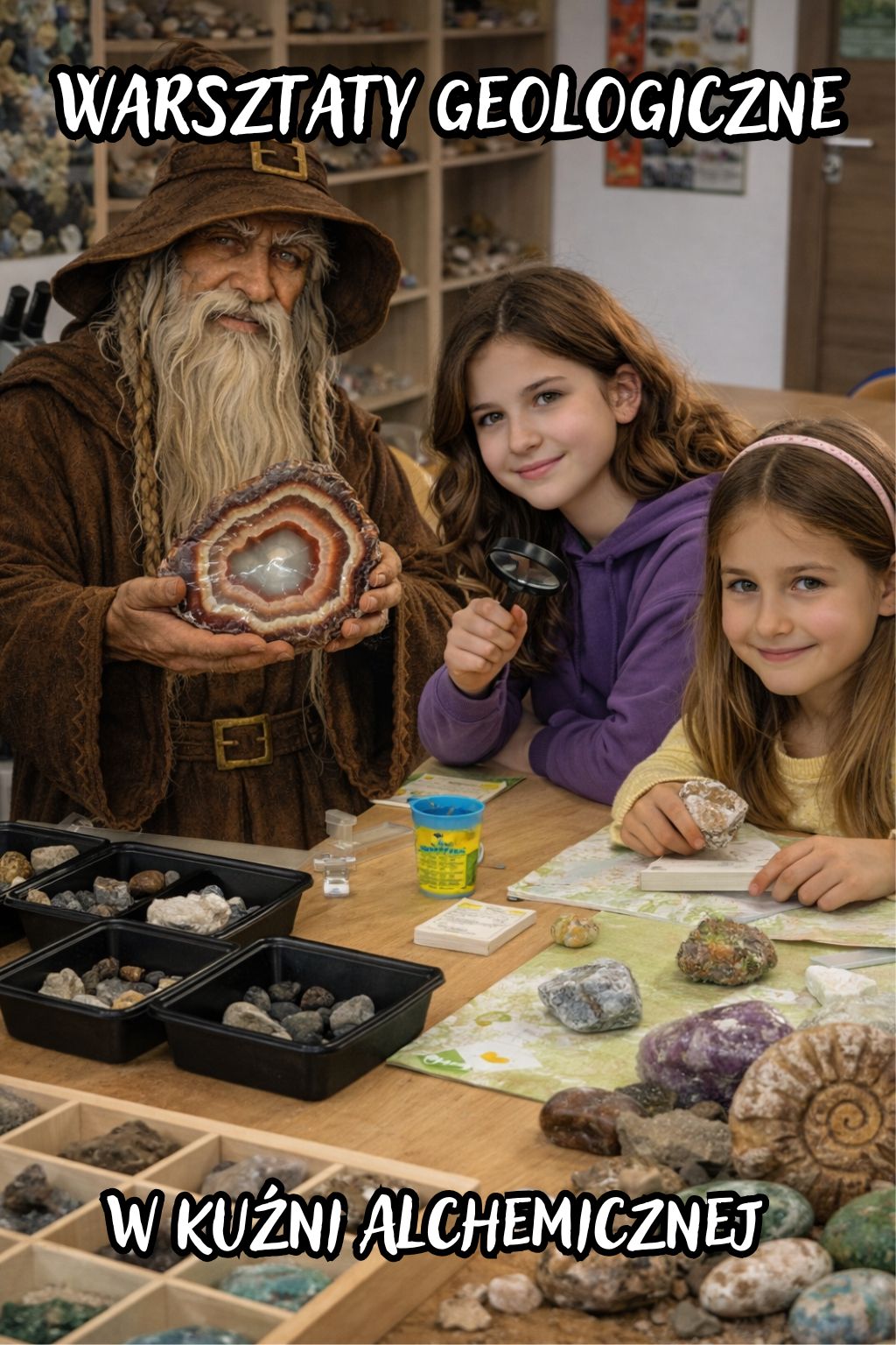 warsztaty geologiczne
